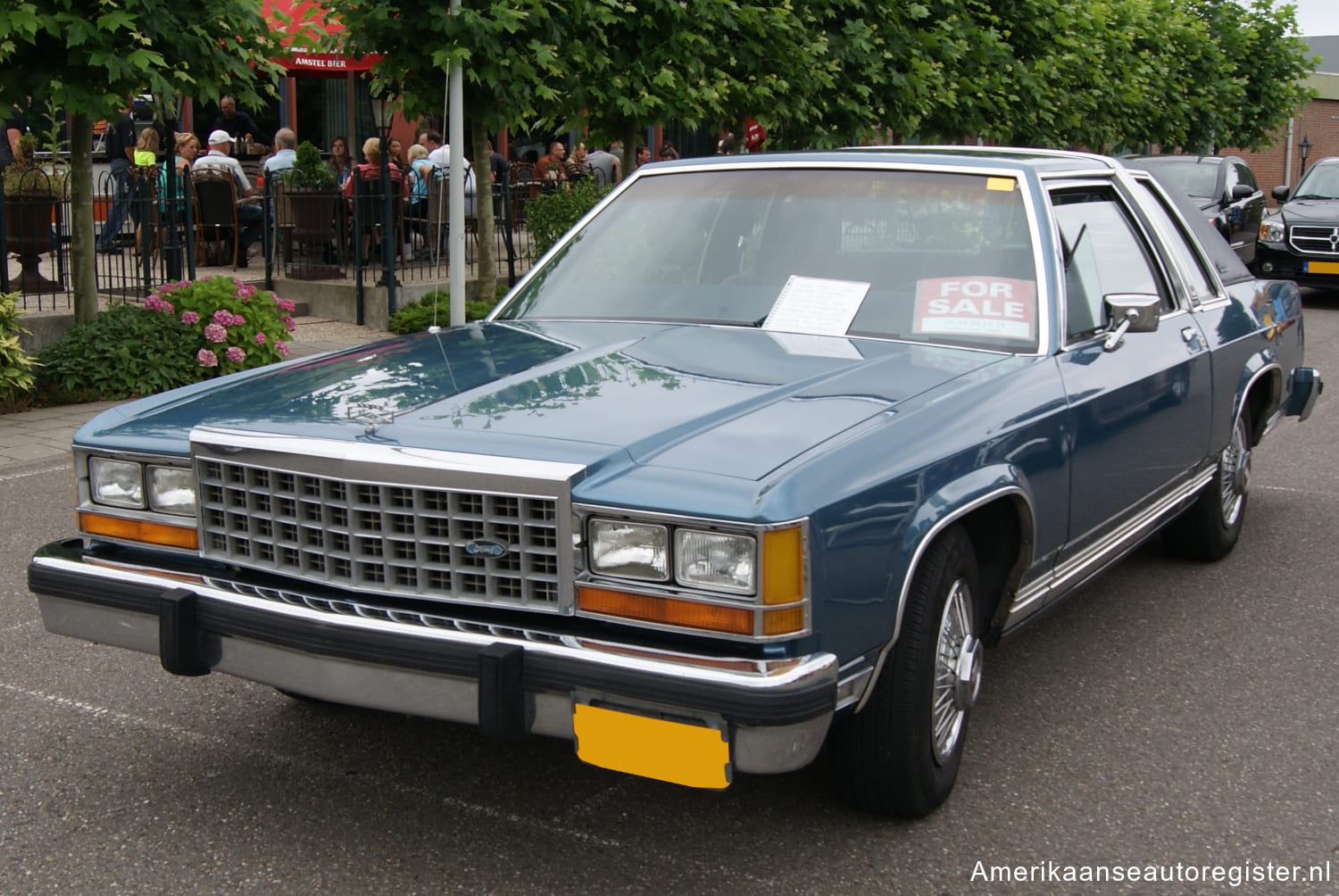 Ford LTD Crown Victoria uit 1983